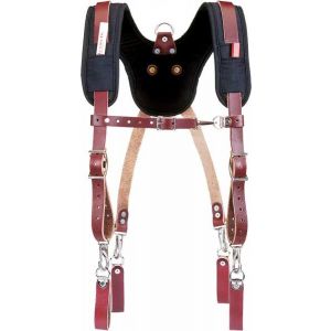 Occidental Oxy Nylon Suspenders - Black