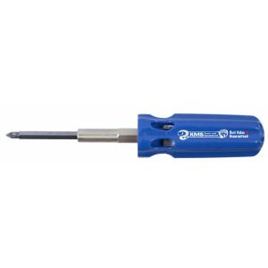 Picquic Super 8 Multi-Bit Screwdriver with Nutdriver