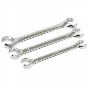 V8 Tools 7814 14-Piece 1/2 In. Drive SAE Jumbo Crowfoot Wrench Set - Foto 12