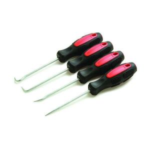 TOP TOOLS 5902062002723 4pcs Mini Hook And Pick Set
