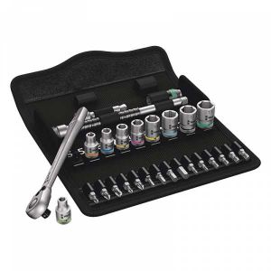 メンテナンス WERA bicycle big pack 1 tool set Wera Bicycle Set Torque 1 Torque Wrench Set - New Moon Ski