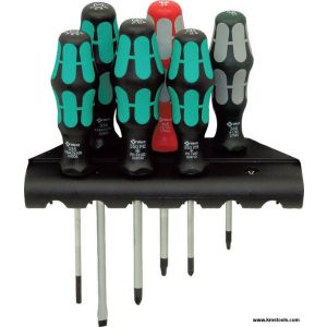 Wera 88/1 Vario スクリュードライバーセット 2wayビット 11ピース Wera 88&frasl;1 Vario set, 11 pieces