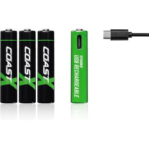 aa-mido様　リクエスト AA Zithion-X Rechargeable USB-C Ported Battery GB 4pk