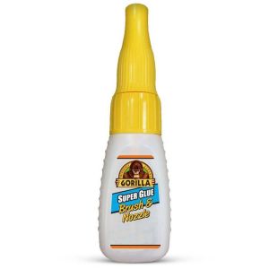 Gorilla Glue Silicone Sealant, Clear, 2.8-oz. Tube