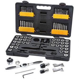 GearWrench 114pc SAE/Metric Ratcheting Tap and Die Set