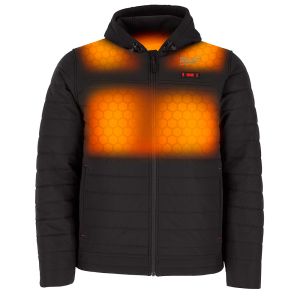 Lithium Ion Milwaukee Quilted Heated Jacket Milwaukee Men's Heated