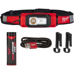 Nitecore NU33 – Lampada Frontale 700 Lumen Ricaricabile USB-C, Leggera Per Campeggio E Corsa