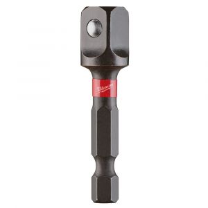 Milwaukee 7/16 in. to 1/2 in. SHOCKWAVE Lineman's Impact Socket