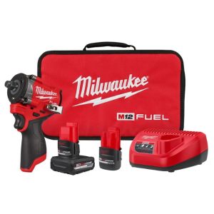 Milwaukee M12 FUEL Stubby 3/8