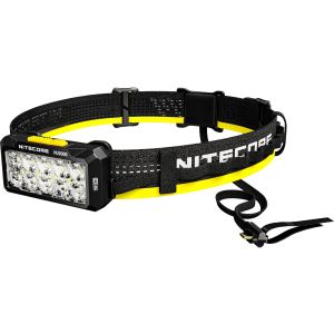 Nitecore NU33 – Lampada Frontale 700 Lumen Ricaricabile USB-C, Leggera Per Campeggio E Corsa