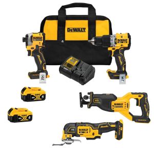 DEWALT DCK379D2 20V MAX Brushless 3-Tool Combo Kit (Open Box - Like New) - View #2