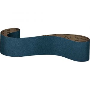 10 Bandes Abrasives Toile Corindon LS 309 XH Larg. 75 X L. 457 Mm Gr 100 41560 Klingspor 83197681