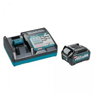 Makita MAX XGT Battery & Fast Charger Starter Kits - 2.5Ah