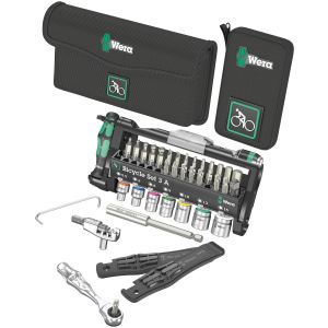 Wera Bicycle Set 1, 14 Pieces