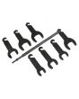 Master fan clutch wrench set deals