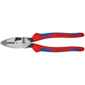 Knipex 9-1/2" High-Leverage Linesman Pliers