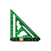 Squi.Jig Green Fusion 4.5" Pro Square and Level