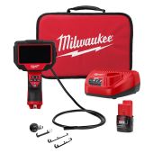 Milwaukee M12 M-Spector 360 Inspection Camera Kit - 4'