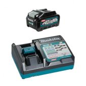 Makita 40V max XGT Battery & Fast Charger Starter Kit (4.0Ah)