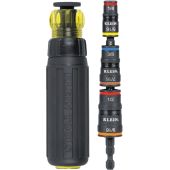 Klein 7-in-1 SAE Flip Socket Set w/Ratcheting Handle