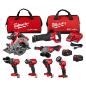 Milwaukee M18 Fuel 18V 7-Tool Kit 
