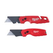 Milwaukee 2pk FASTBACK Folding Utility Knife Set