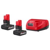 Milwaukee M12 5Ah Starter Kit
