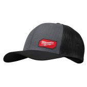 Milwaukee GRIDIRON Snapback Trucker Hat - Grey