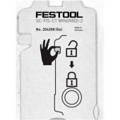 Festool CT MINI/MIDI-2 Filter Bag (5pk)