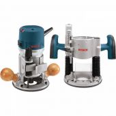 Bosch 2-1/4 HP Fixed/Plunge Router Kit