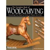 The Complete Book of Wood Carving
by Ellenwood Everett