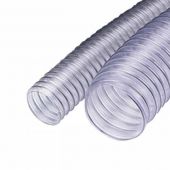 Magnum Dust Collector Hose - Clear&amp;#44; 4" x 50'