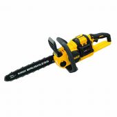 DeWalt FLEXVOLT 60V Chainsaw with Battery and Charger