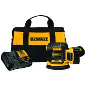 DeWalt 20V Max XR 5" Random Orbital Sander Kit