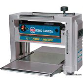 King Canada 12-1/2" Portable Thickness Planer