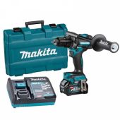 Makita XGT 40V (4.0 Ah) MAX Li-Ion Brushless 1/2" Hammer Drill / Driver Kit
