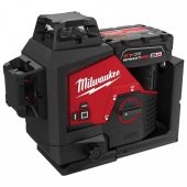Milwaukee M12 Green 360 3-Plane Laser Kit