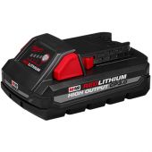 Milwaukee M18 18 Volt Lithium-Ion Cordless REDLITHIUM HIGH OUTPUT CP3.0 Battery