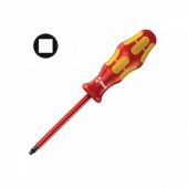 Wera #2 Robertson 4" Insulated Screwdriver