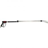 BE 47" Dual Lance Pressure Washer Gun with Hot Water Gun