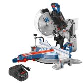 Bosch PROFACTOR 18V Surgeon 12" Dual-Bevel Mitre Saw Kit