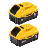 DeWalt 20V MAX 8.0 Ah Battery - 2 Pack