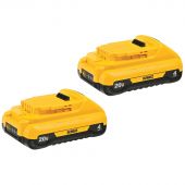 DeWalt 20V MAX Compact 4.0 Ah Battery (2pk)