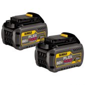 DeWalt FLEXVOLT 6.0 Ah Battery Pack - 2pk