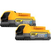 DeWalt 2pk 20V MAX POWERSTACK Compact Battery
