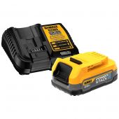 DeWalt 20V MAX Starter Kit with POWERSTACK Compact Battery & Charger