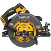 DeWalt FLEXVOLT 60V MAX Brushless 7-1/4" Circular Saw with Brake (Tool Only)
