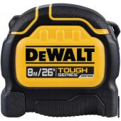 DeWalt TOUGH 8m/26' Tape Measure
