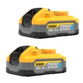 DeWalt 20V MAX POWERSTACK Battery - 2pk