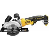 DeWalt ATOMIC 20V MAX 4-1/2" Circular Saw for compact, powerful cutting in wood and other materials with enhanced portability and performance